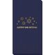 Modern Jewish Star Galaxy Guest Towels Image 2 of 2