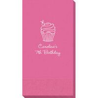 Special Cupcake Guest Towels