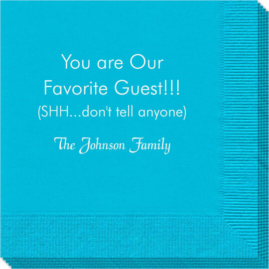 Any Imprint Wanted Napkins