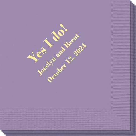 Your Message Napkins