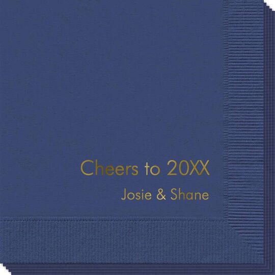 Your Choice of Text Napkins