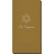Interlocking Star of David Guest Towels Image 2 of 3