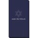 Interlocking Star of David Guest Towels Image 1 of 3