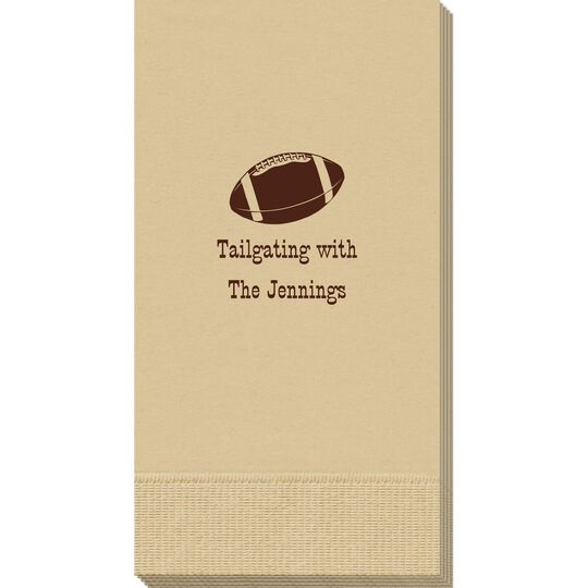 Football Guest Towels