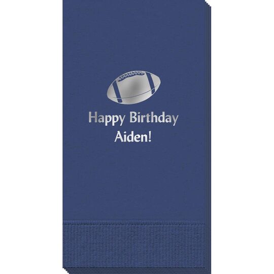 Football Guest Towels