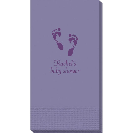 Baby Twinkle Toes  Guest Towels