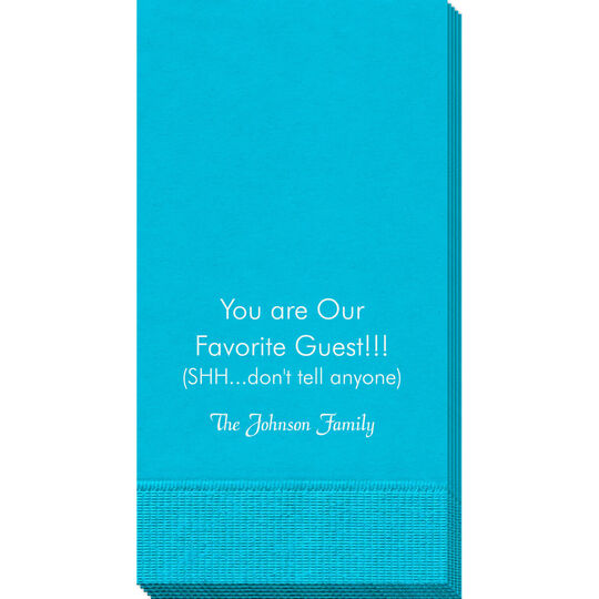 Any Imprint Wanted Guest Towels