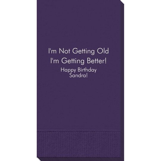 Any Imprint Wanted Guest Towels