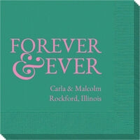Forever and Ever Napkins
