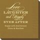 Love Laughter Ever After Napkins Image 3 of 6