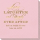 Love Laughter Ever After Napkins Image 1 of 6