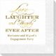 Love Laughter Ever After Napkins Image 6 of 6