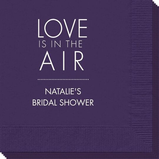 Love is in the Air Napkins