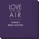 Love is in the Air Napkins Image 2 of 3
