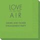 Love is in the Air Napkins Image 3 of 3