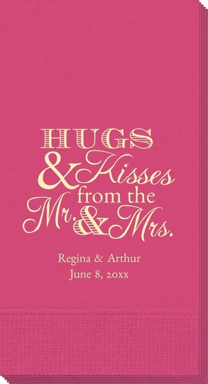 Hugs and Kisses Guest Towels