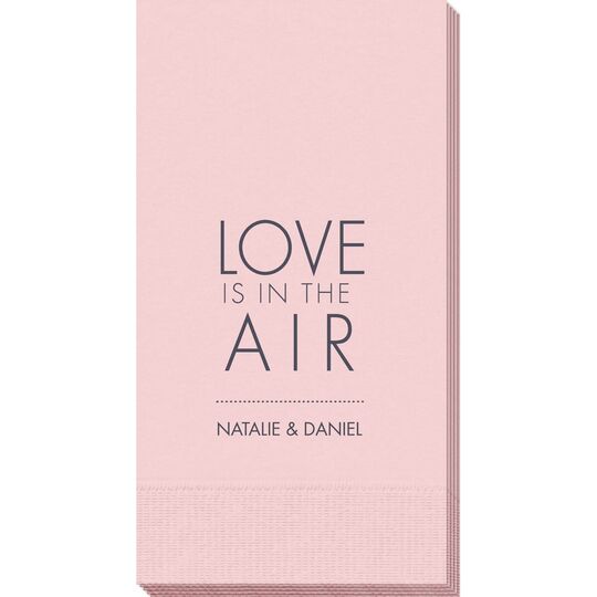 Love is in the Air Guest Towels