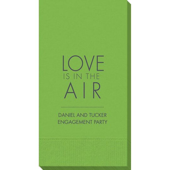 Love is in the Air Guest Towels