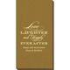 Love Laughter Ever After Guest Towels Image 4 of 6