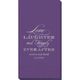 Love Laughter Ever After Guest Towels Image 2 of 6