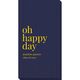 Oh Happy Day Guest Towels Image 3 of 3