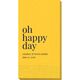 Oh Happy Day Guest Towels Image 1 of 3