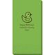 Rubber Ducky Guest Towels Image 2 of 2