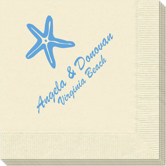 Royal Starfish Napkins