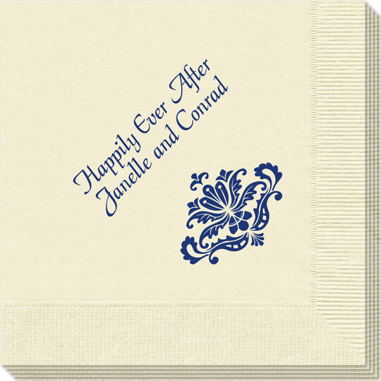 Simply Ornate Scroll Napkins