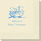 Noah's Ark with Animals Napkins Image 2 of 2