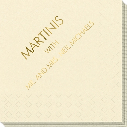 Your Cocktail Napkins