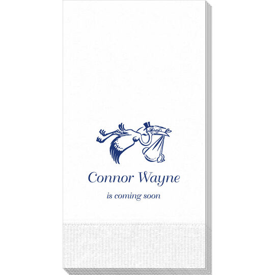 Special Stork Delivery Guest Towels