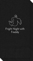 Ghostly Night Guest Towels