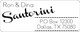 Santorini Rectangle Address Labels in a Jar Image 2 of 2
