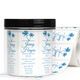 Palm Tree Vertical Address Labels in a Jar Image 1 of 2