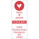 Heart of Mine Vertical Address Labels in a Jar Image 2 of 2