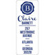 Barnett Vertical Address Labels in a Jar Image 2 of 2