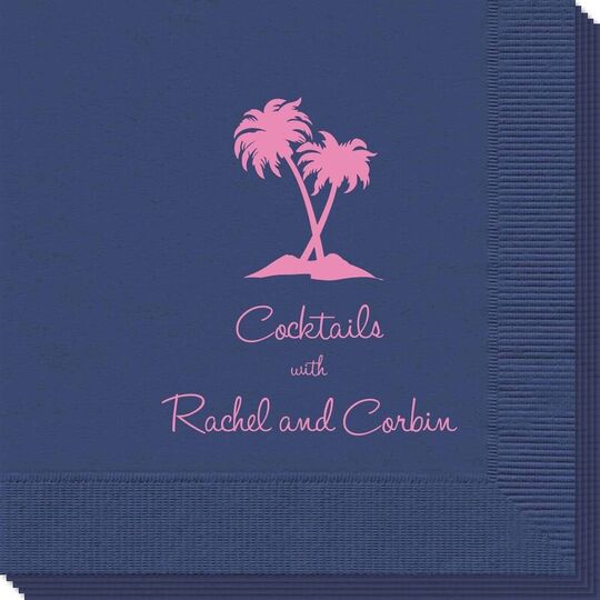 Palm Trees Napkins