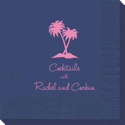 Palm Trees Napkins