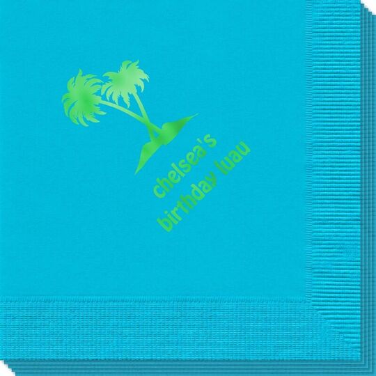 Palm Trees Napkins