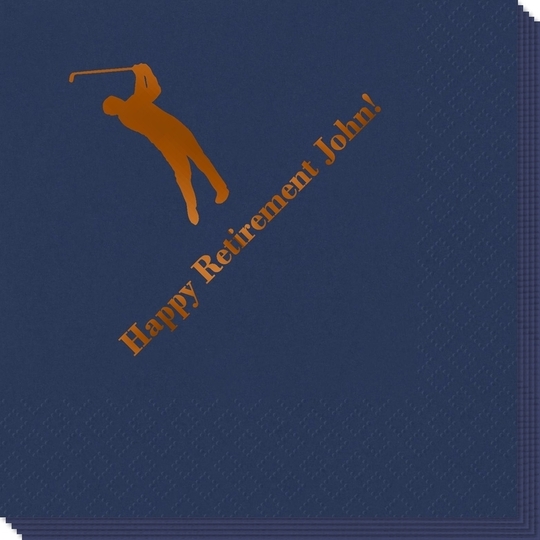 Golf Day Napkins