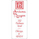 Reagen Vertical Address Labels in a Jar Image 2 of 3