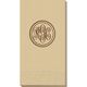 Double Circle Monogram Guest Towels Image 5 of 5