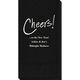 Fun Cheers Guest Towels Image 2 of 7