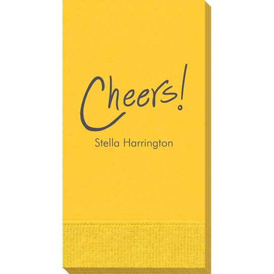 Fun Cheers Guest Towels