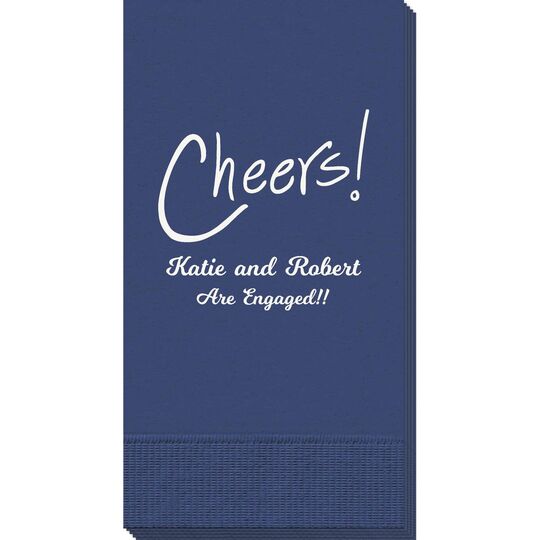 Fun Cheers Guest Towels