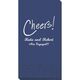 Fun Cheers Guest Towels Image 6 of 7