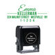 Emma Rectangular Address Self-Inking Stamp Image 1 of 3