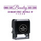Beudry Rectangular Address Self-Inking Stamp Image 1 of 2