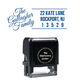 Gallagher Rectangular Address Self-Inking Stamp Image 1 of 2